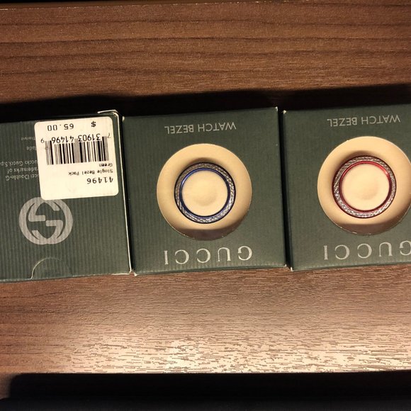 Gucci Bezels 3 crystal faces - Picture 3 of 3